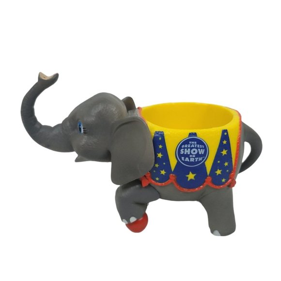 Ringling Bros Barnum Bailey Greatest Show On Earth Circus Elephant Cup Mug Gray - Picture 3 of 9